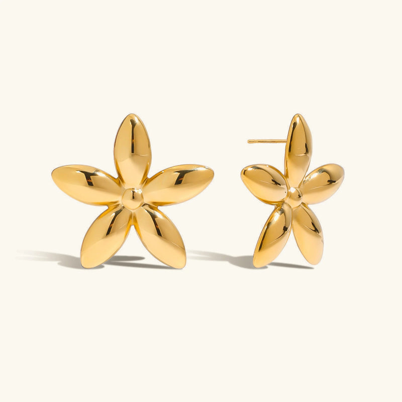 Monica Gold Earrings