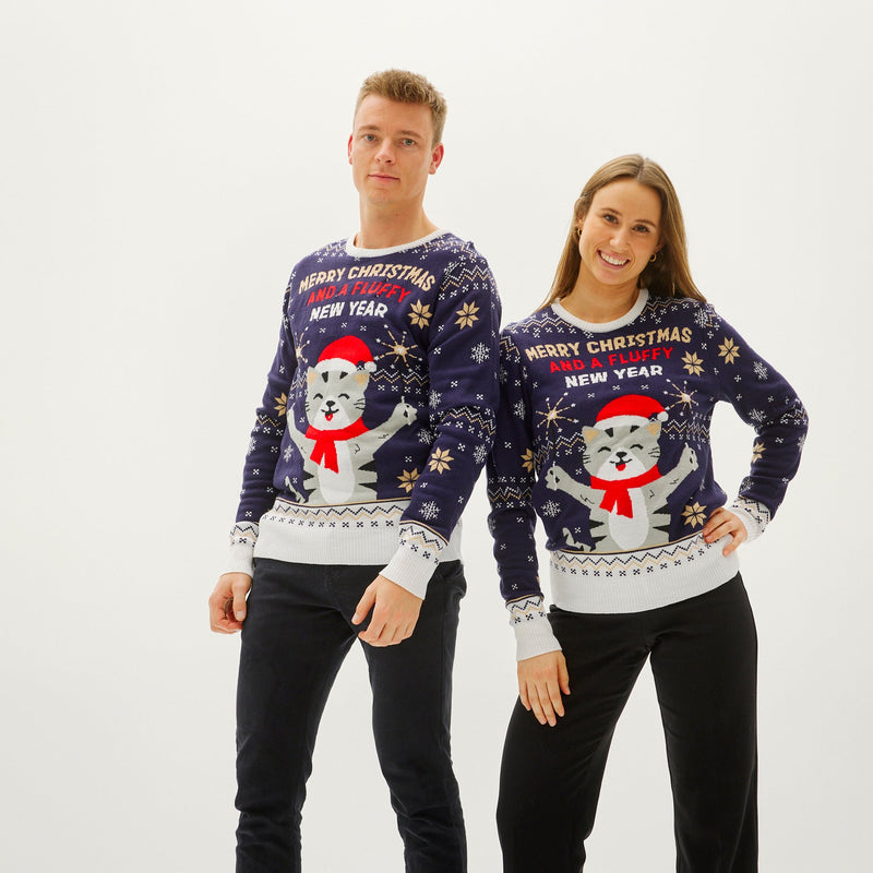 Merry Christmas and a Fluffy New Year Women's