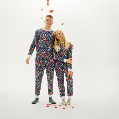 Crazy Christmas Pajamas Men's