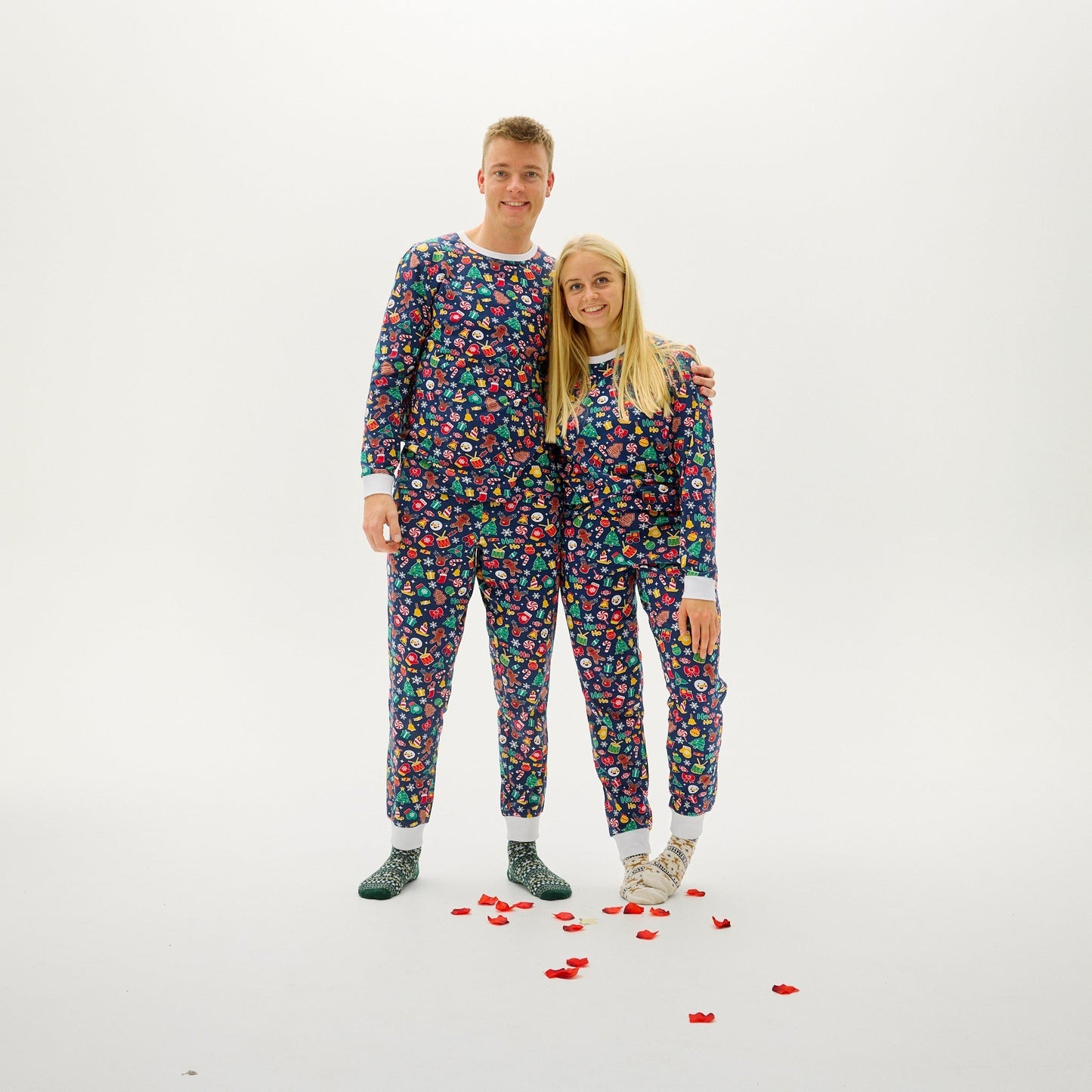 Crazy Christmas Pajamas Men's