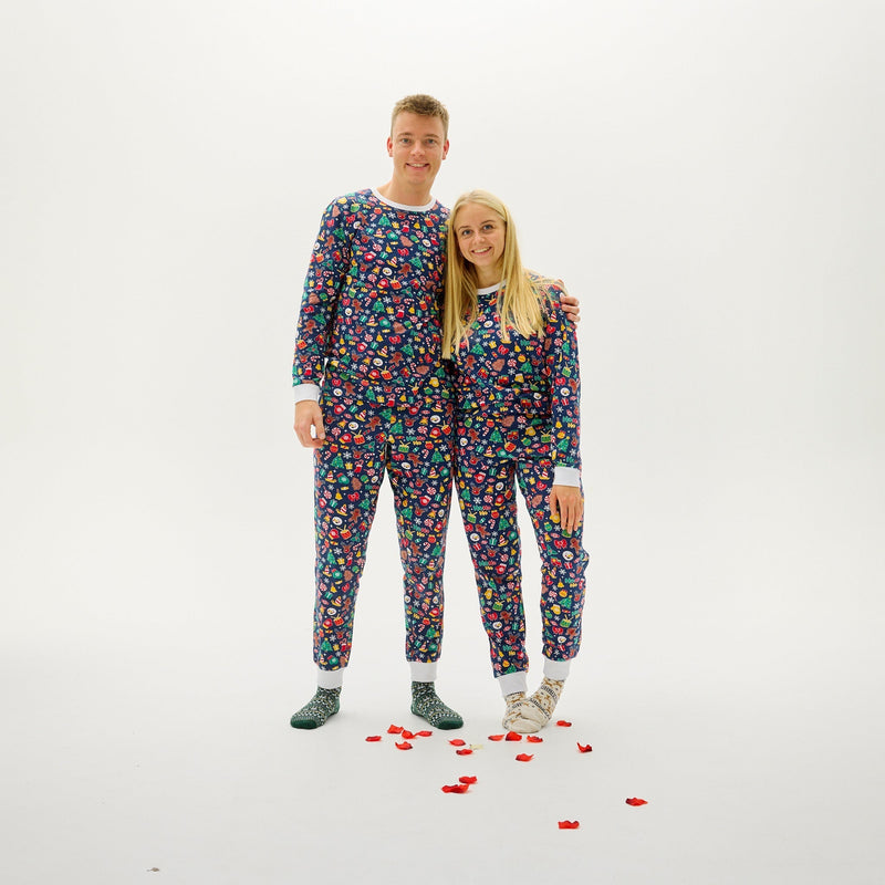 Crazy Christmas Pajamas Men's
