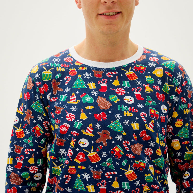 Crazy Christmas Pajamas Men's