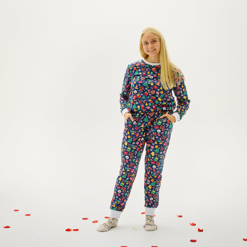 Crazy Christmas Pajamas Women's