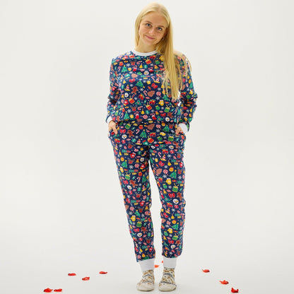 Crazy Christmas Pajamas Women's