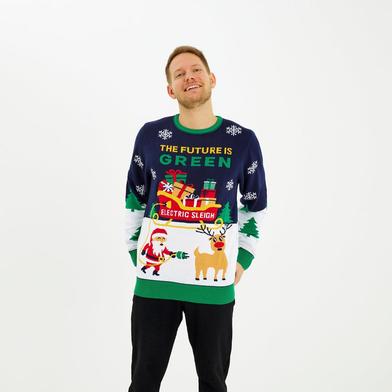 The Electric Christmas Sweater Men's