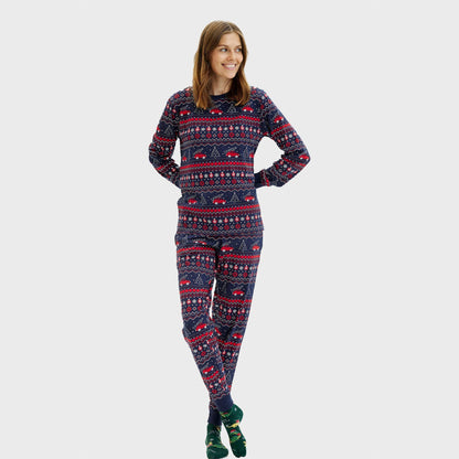 Driving Home for Christmas Pajamas Women's
