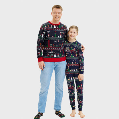 Vintage Gamer Christmas Sweater Women's