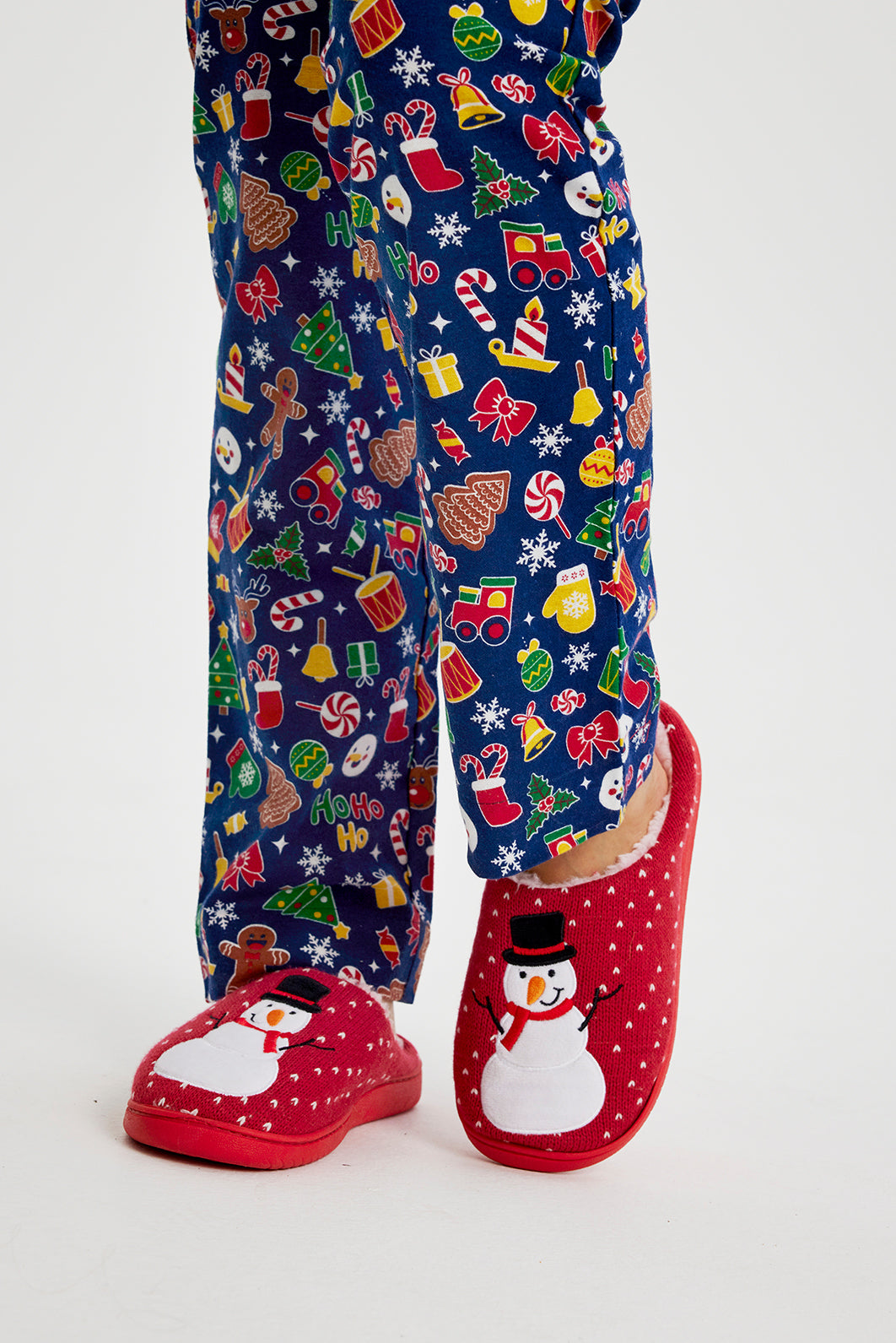 Snowman Slippers