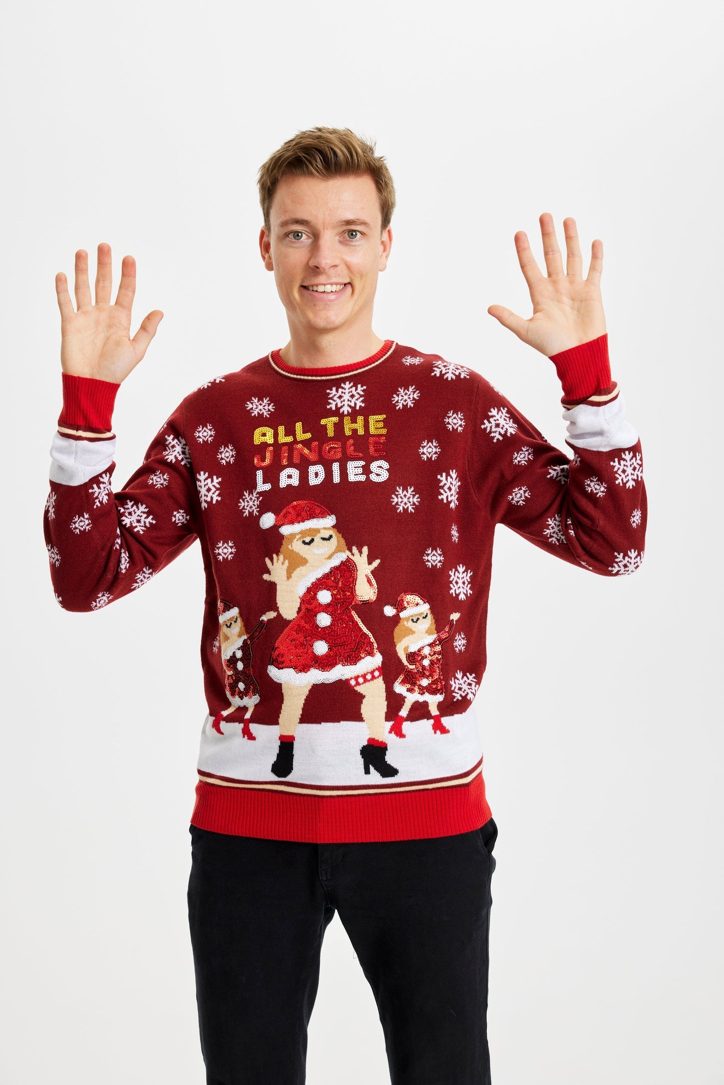 All My Jingle Ladies Men's
