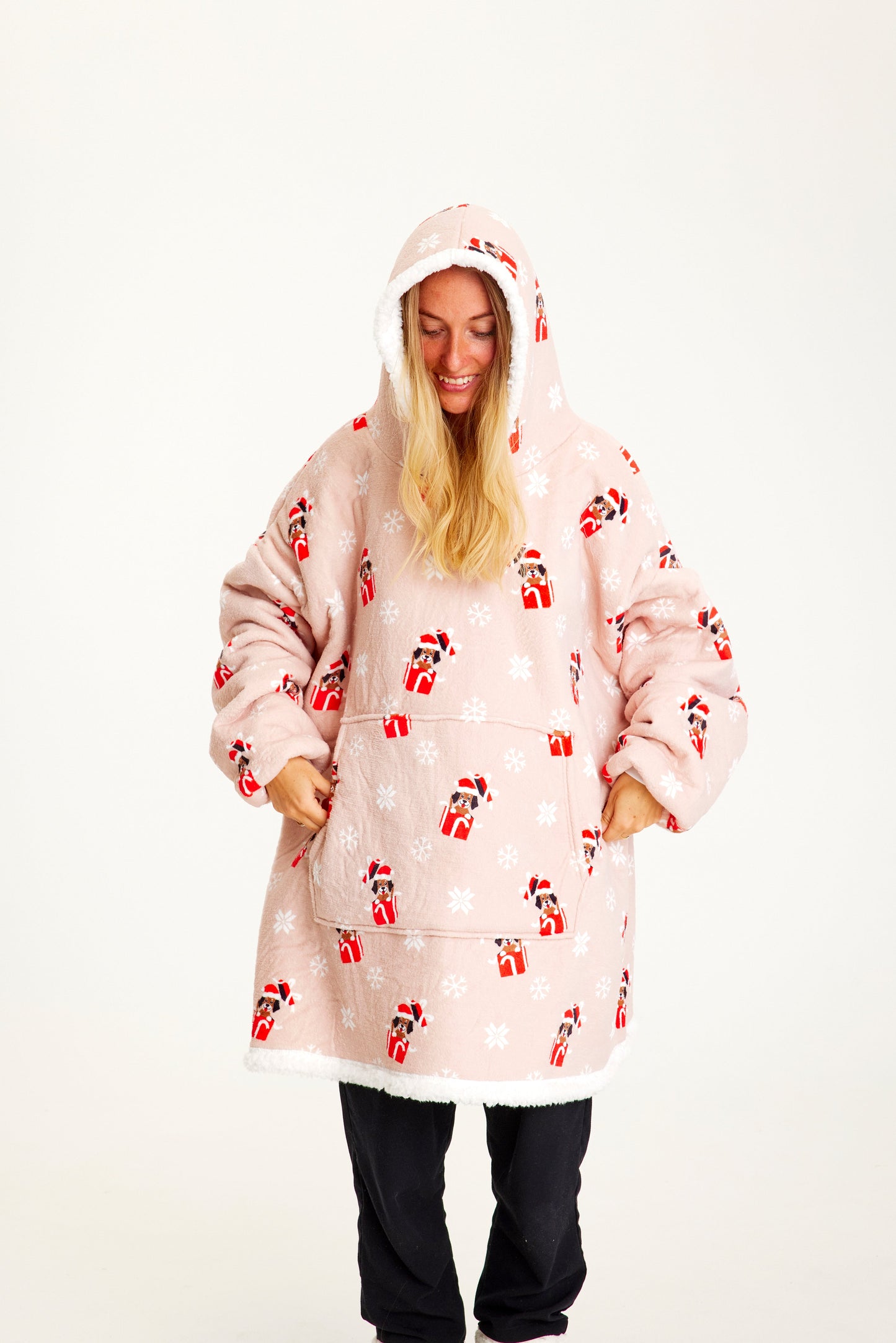 Doggo Christmas Dream Hoodie