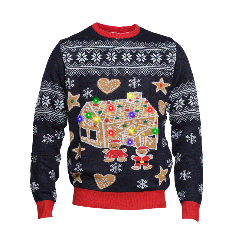 The Gingerbread Christmas Sweater Women's
