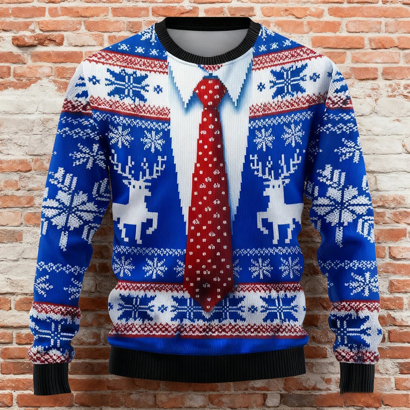 Christmas Sweater - Soft, Warm & Comfortable for Festive Winter Days