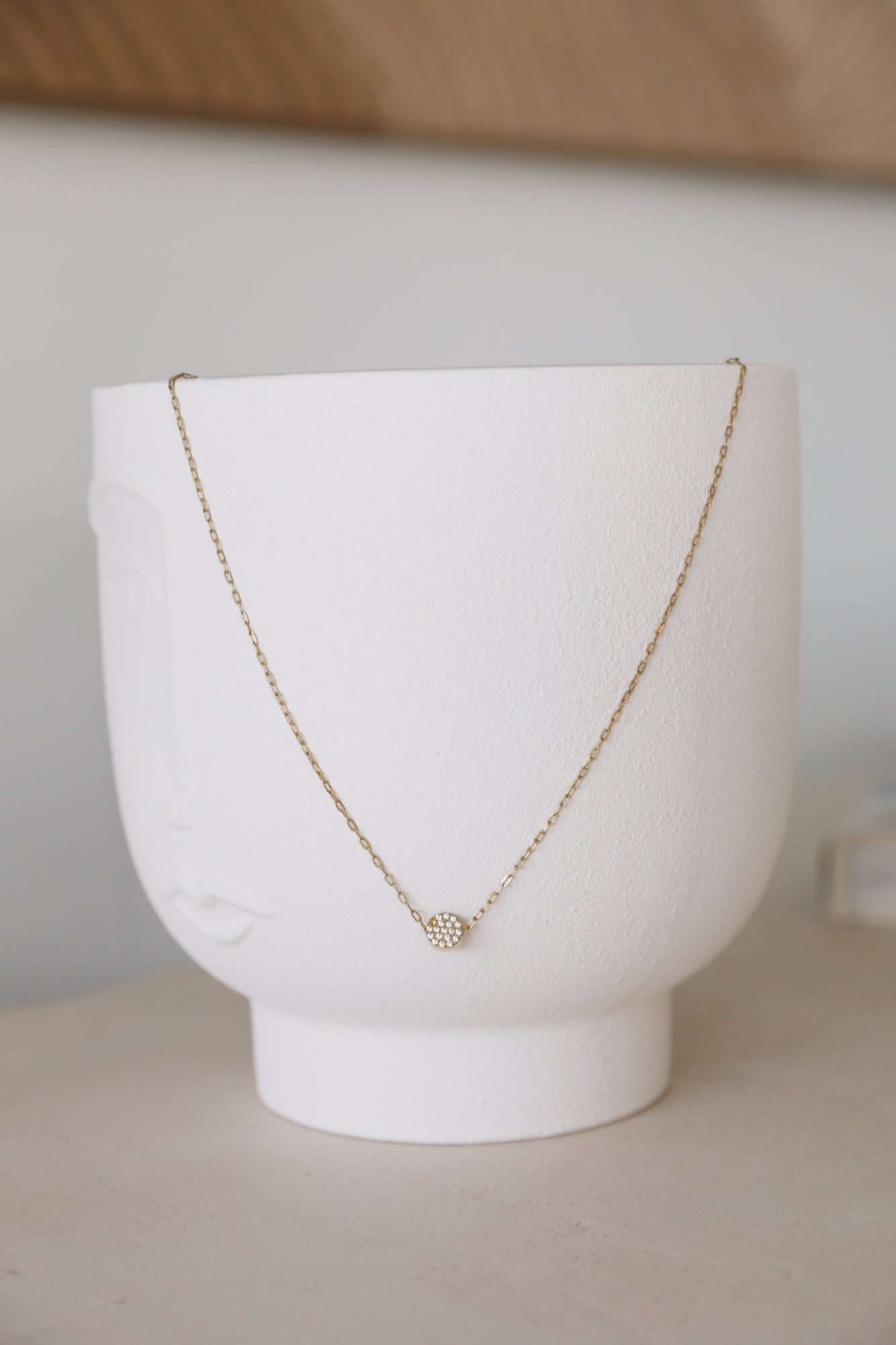 18k Gold Plated Horizons for Me Necklace