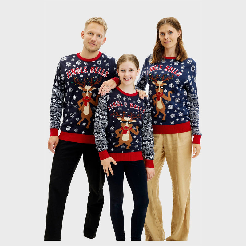 Jingle Bells Christmas Sweater Women's