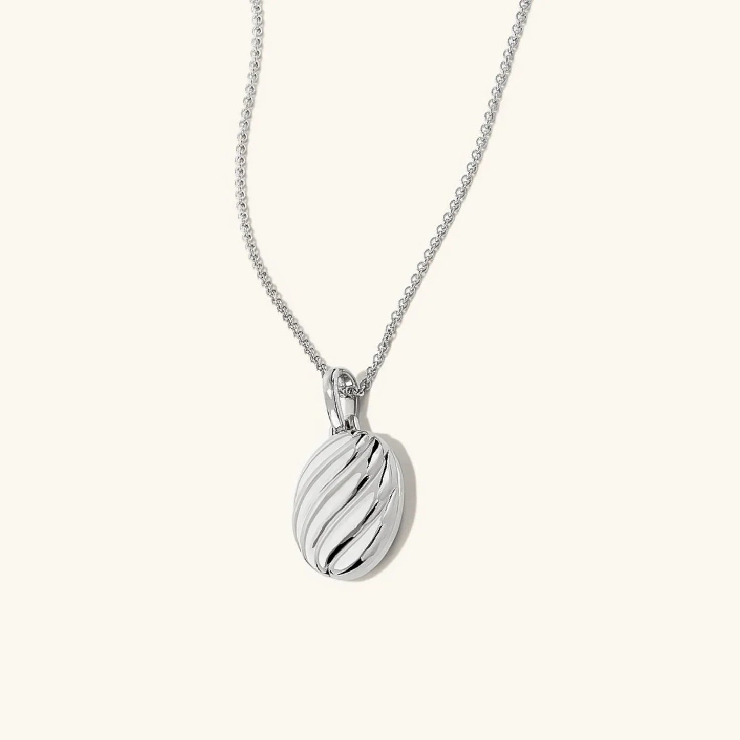 Linda Gold Croissant Necklace