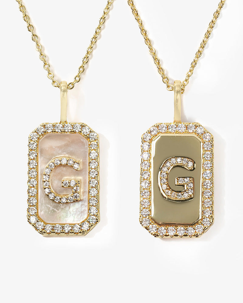 Love Letters Double Sided Necklace