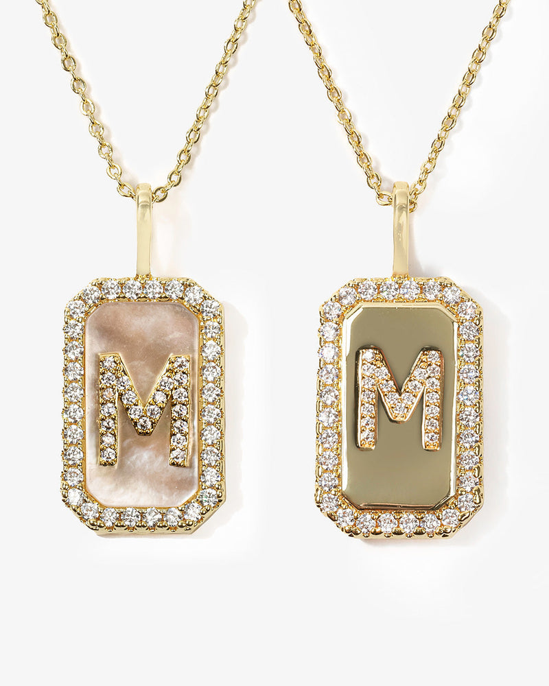 Love Letters Double Sided Necklace