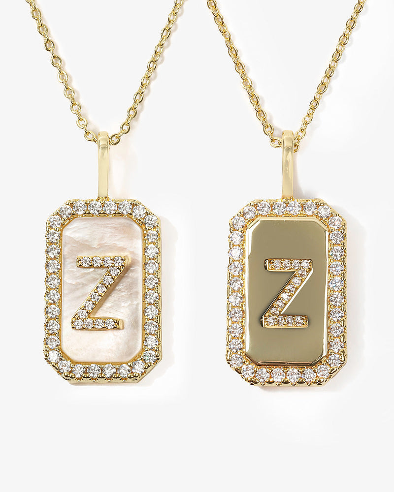 Love Letters Double Sided Necklace