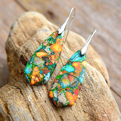 Earth Earrings