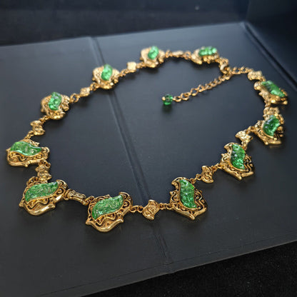 Tatiana Charm Necklace