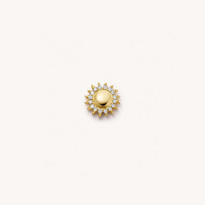 Jayme Dainty Zircon Charm Necklace