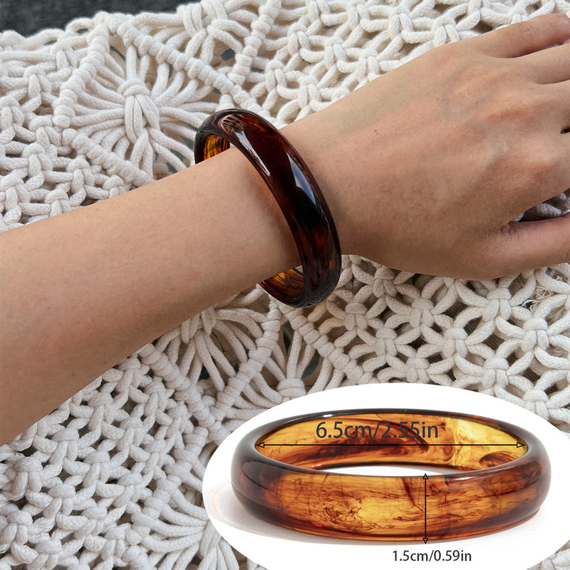 Ivyonna Irregular Resin Bangle