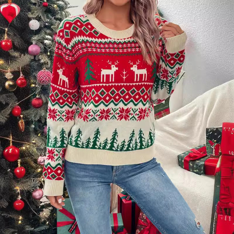 Women's Christmas Sweater