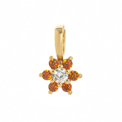 Gisselle Dainty Birthstone Pendant