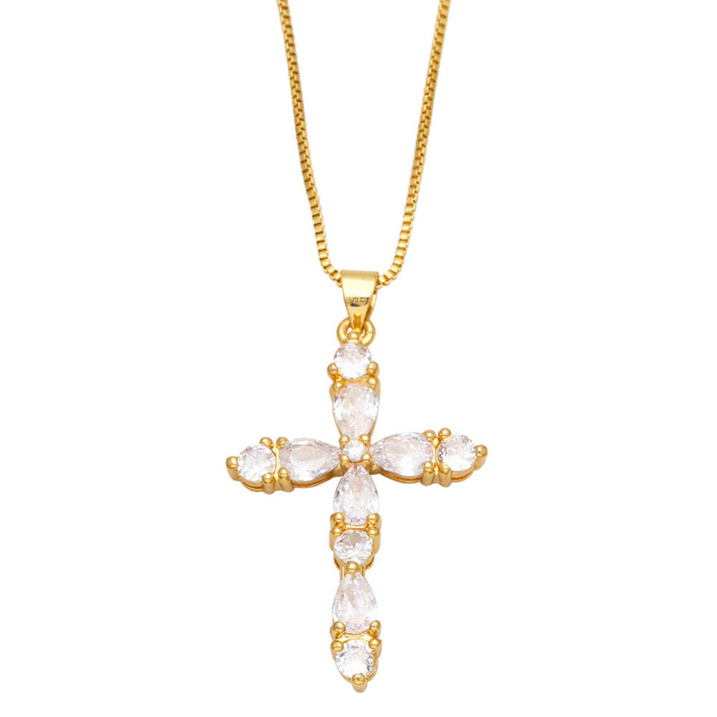 Ainhoa Colorful Zircon Necklace