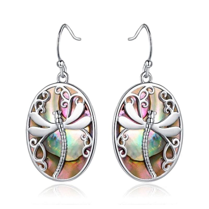 Whispering Wings of Transformation Earrings