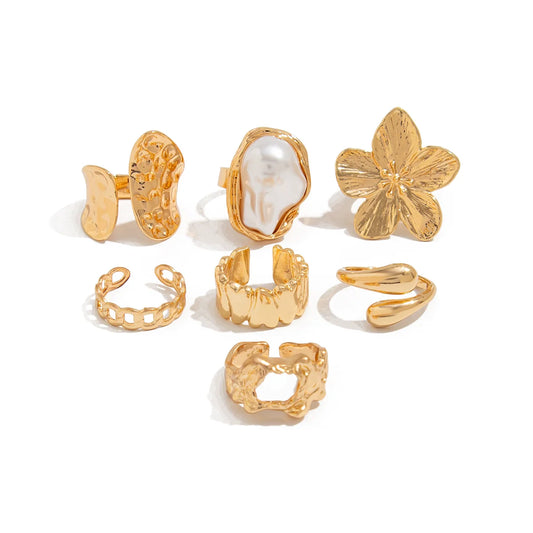 Lenox Stackable Ring Set