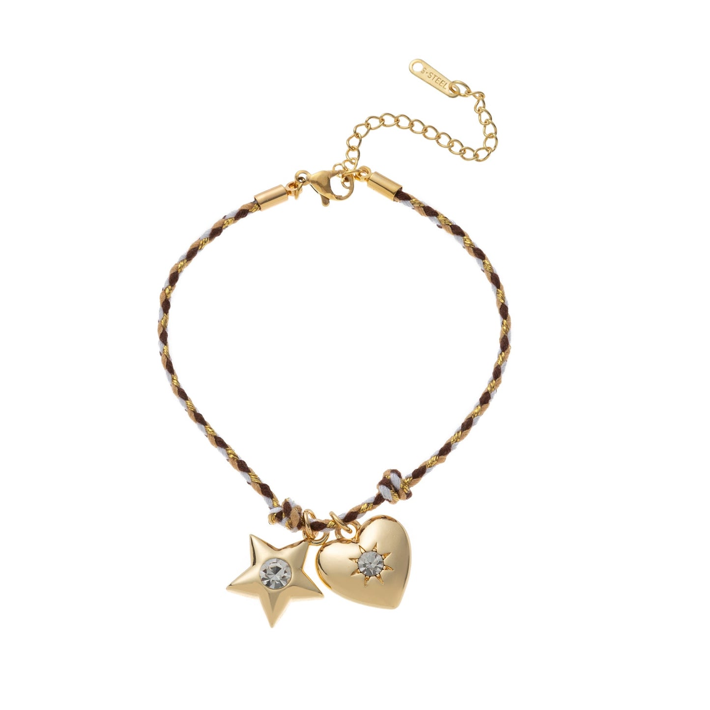 Charm Cord Bracelet