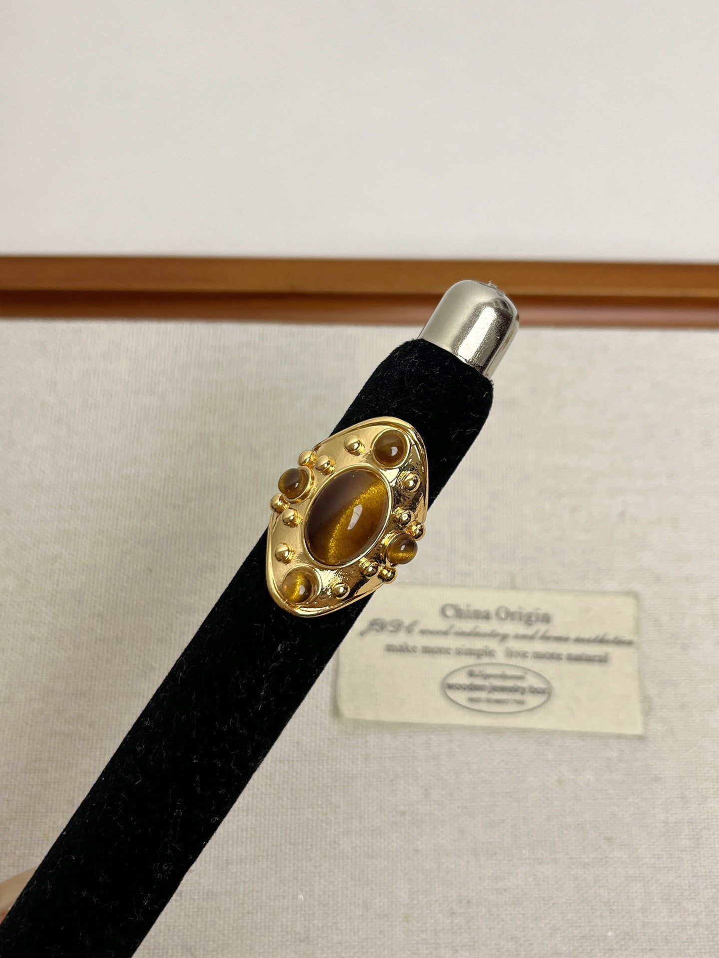 Cambry Gemstone Ring