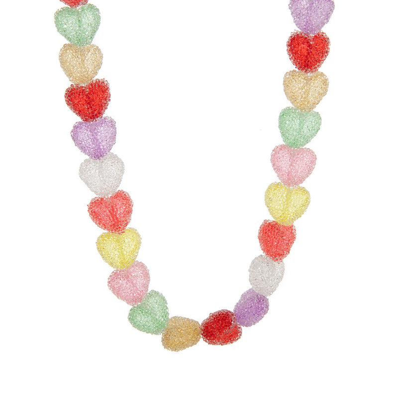 Damiya Jelly Heart Necklace