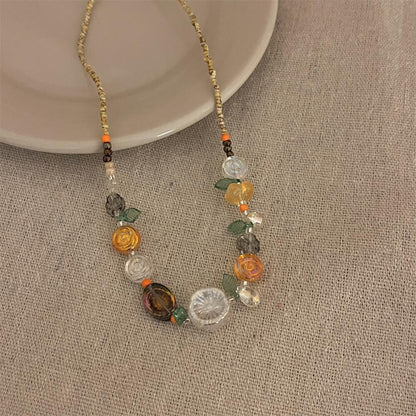 Rozalyn Autumn Necklace