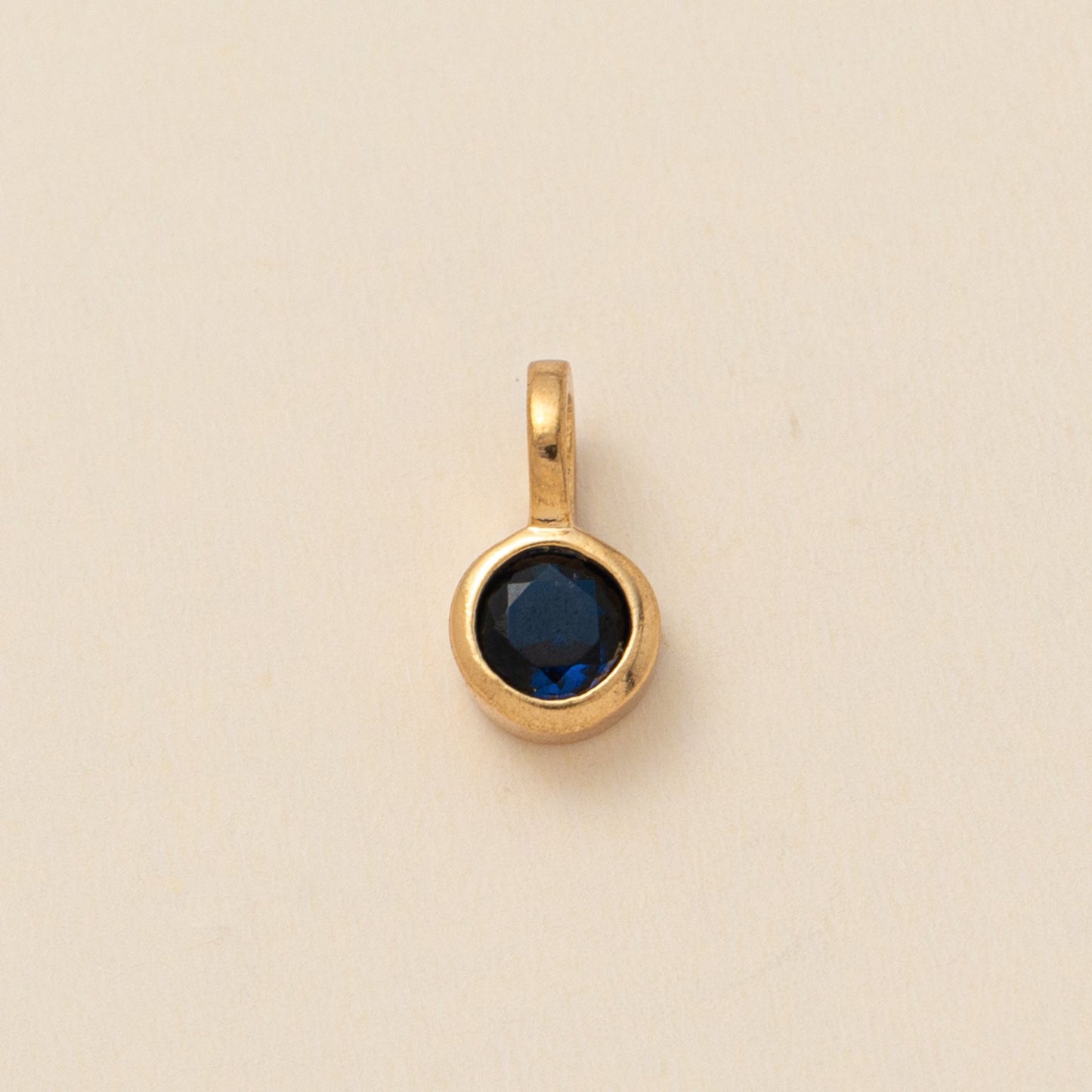 Gisselle Dainty Birthstone Pendant