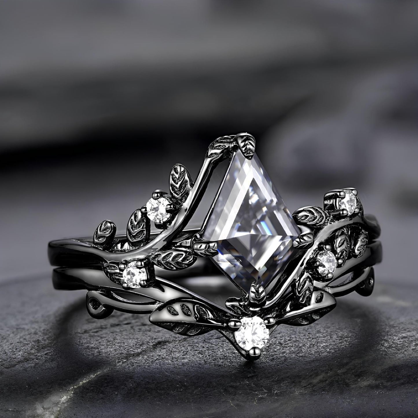 Nature’s Veil Goddess Ring