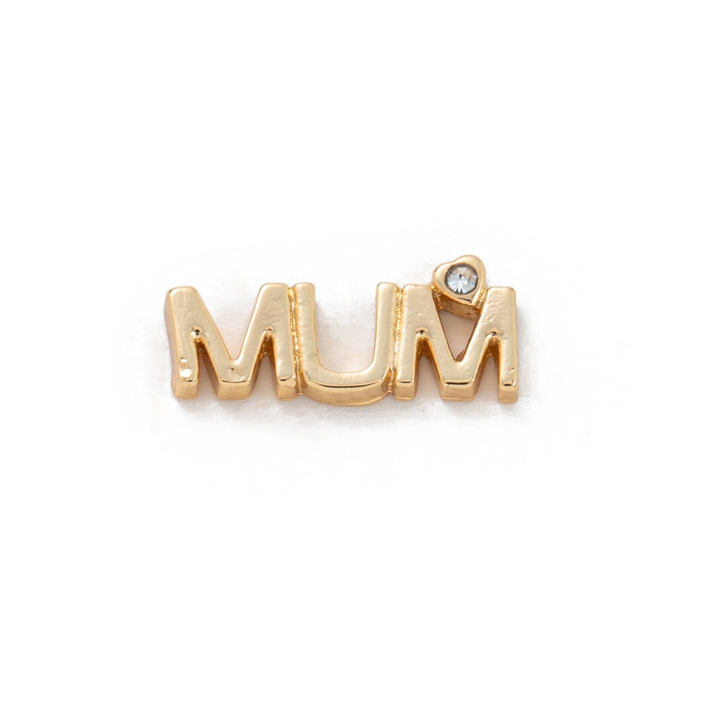 Floating Charm Locket Necklace and Mini Charms