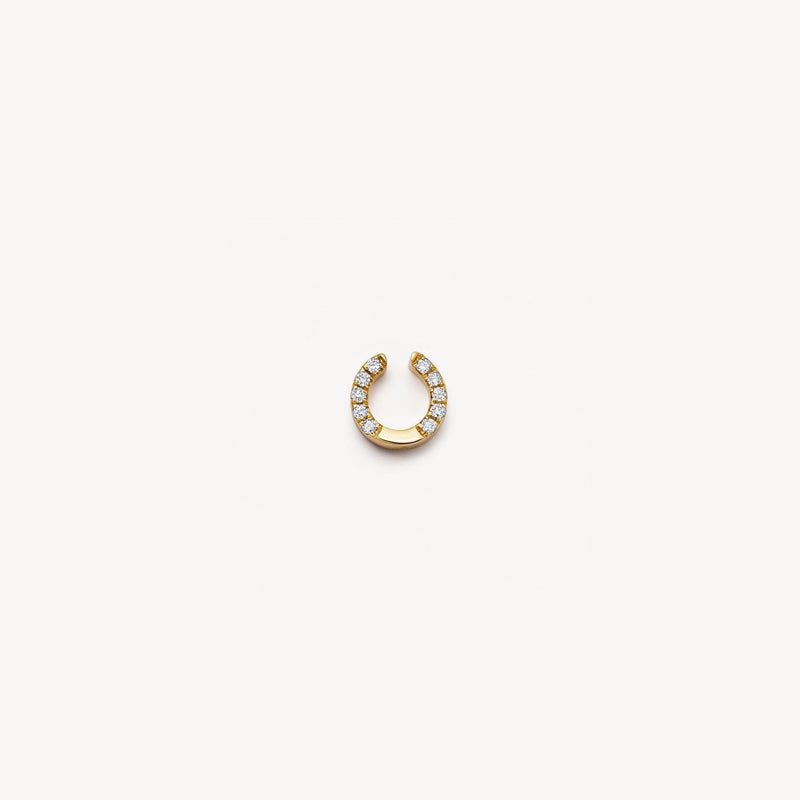 Bridgett Interchangeable Charm Ring