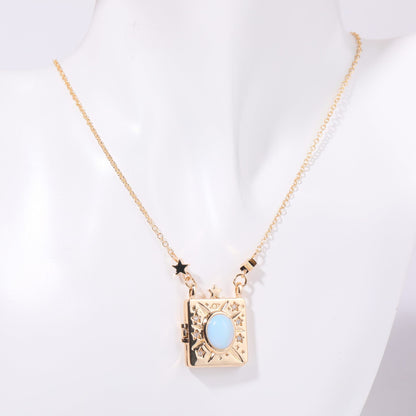 Kai Keepsake Locket Necklace