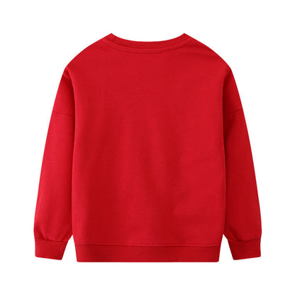 Kids' Sweatshirt with Festive Christmas Design R&B