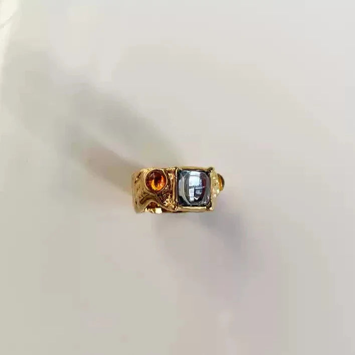 Jayda Gemstone Ring
