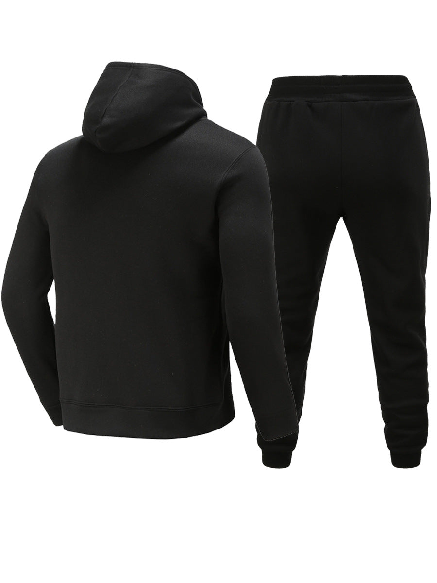 Women's Casual Sweatsuit with Festive Christmas Motif
