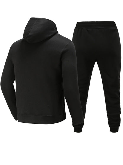 Women's Casual Sweatsuit with Festive Christmas Motif