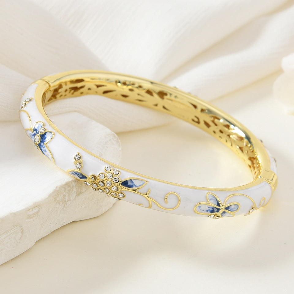 Eisley Cloisonne Enamel Bangle