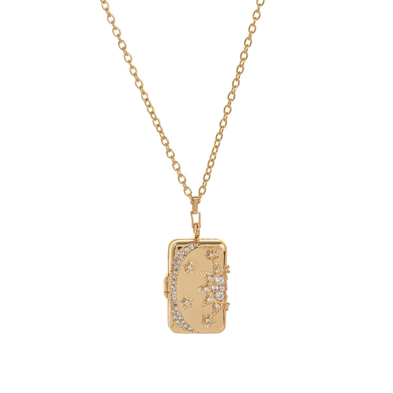 Kai Keepsake Locket Necklace