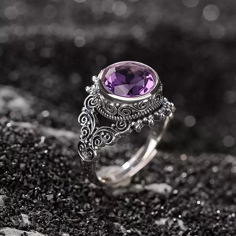 Kendra Amethyst Ring