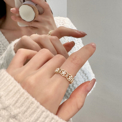 Adjustable Ring Set