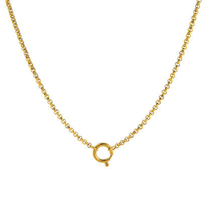Lotus Birthstone Cube Necklace