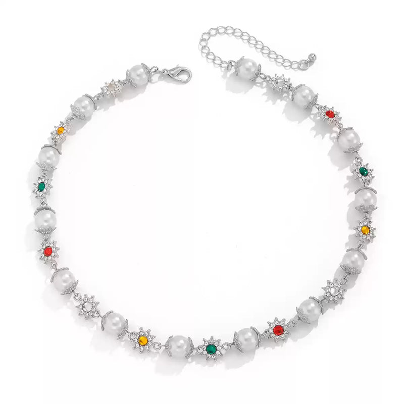 Danielle Pearl Necklace